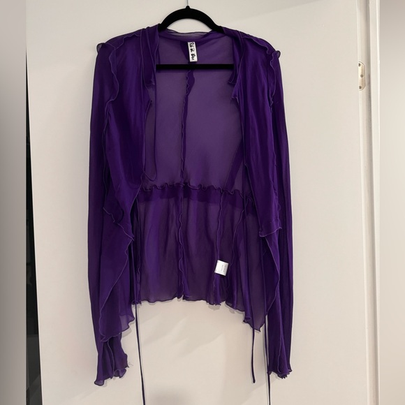 Rat and Boa Aphrodite Top Size Medium - Picture 2 of 3